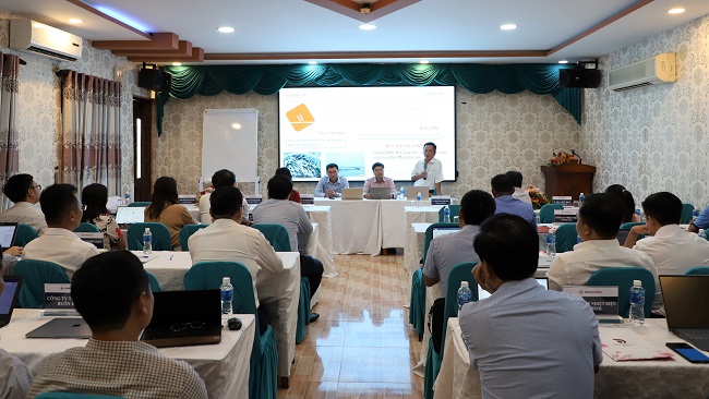 EVNGENCO3 tổ chức tập huấn nghiệp vụ truyền thông năm 2023