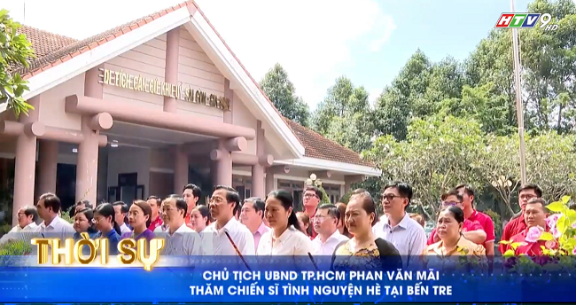Lãnh đạo TP.HCM đồng hành cùng các hoạt động tình nguyện tại Bến Tre