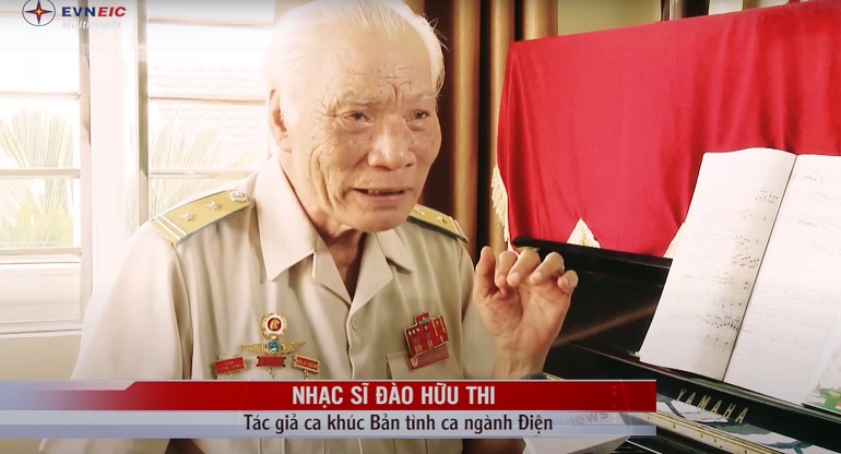 Âm vang ca khúc &#34;Bản tình ca ngành Điện Việt Nam&#34; của tác giả Đào Hữu Thi