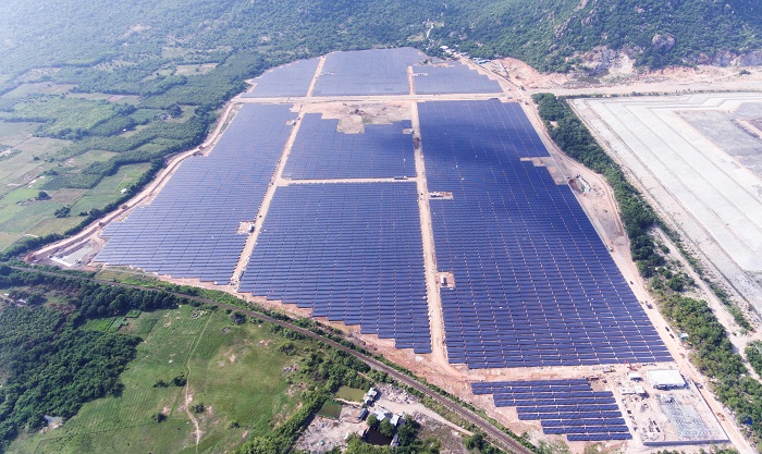 Nhà máy Điện mặt trời Vĩnh Tân 2