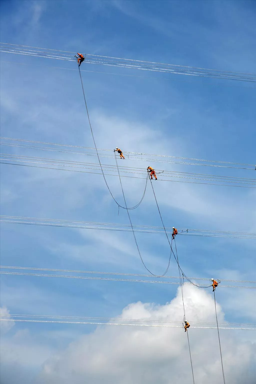 EVN units ready for 2025 targets