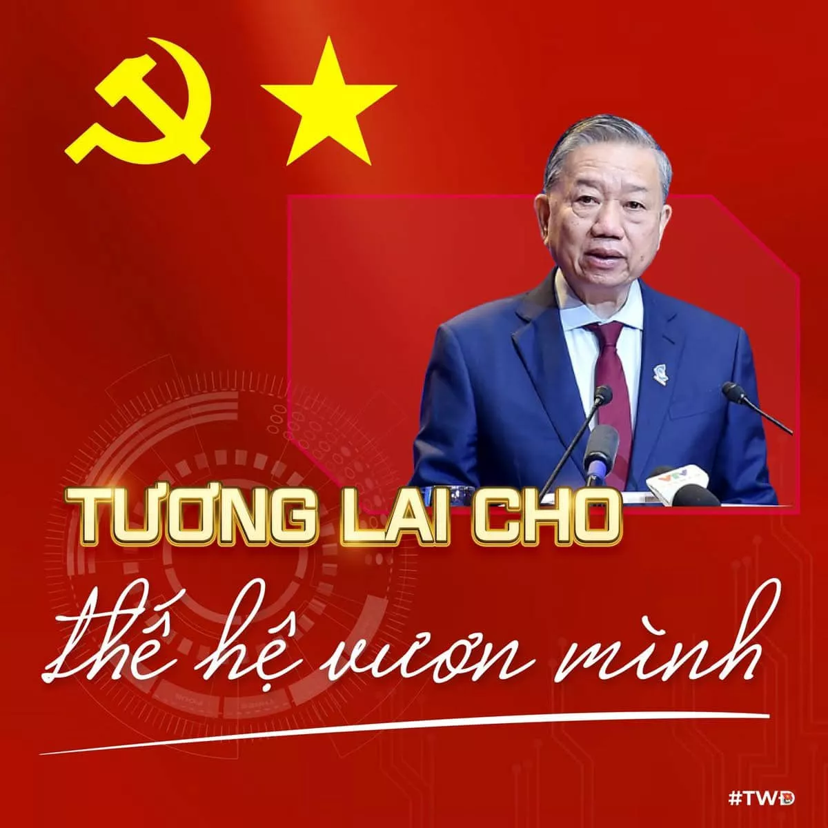 Tương lai cho thế hệ vươn mình