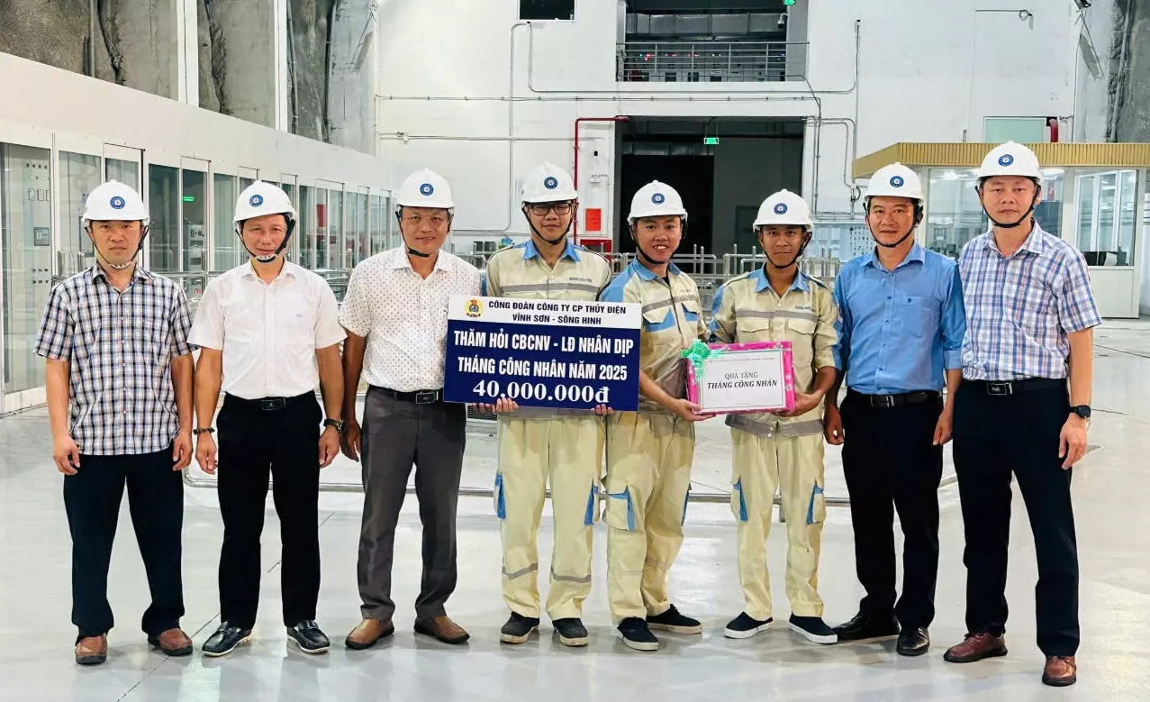 Công đoàn VSH tổ chức các hoạt động dịp Tháng Công nhân năm 2025