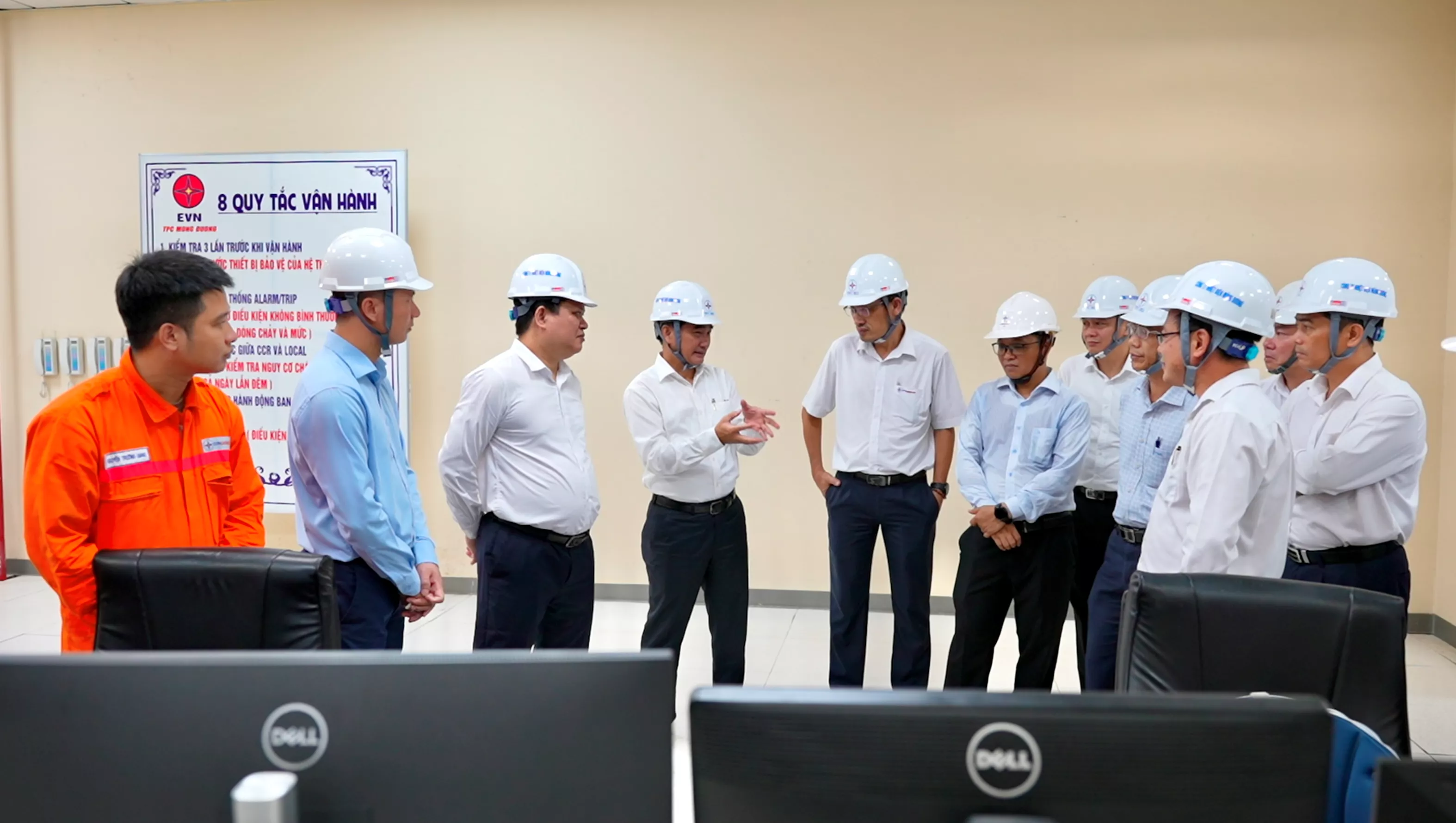 Công ty EPS và Nhiệt điện Mông Dương: Sẵn sàng công tác đại tu tổ máy S1