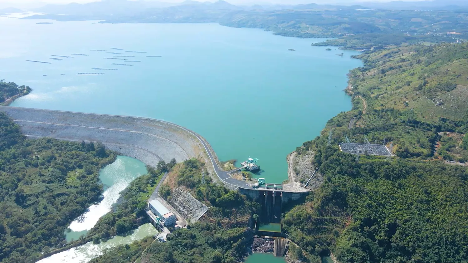 Công ty Thủy điện Buôn Kuốp hoàn thành tốt phong trào thi đua sản xuất điện mùa khô 2025
