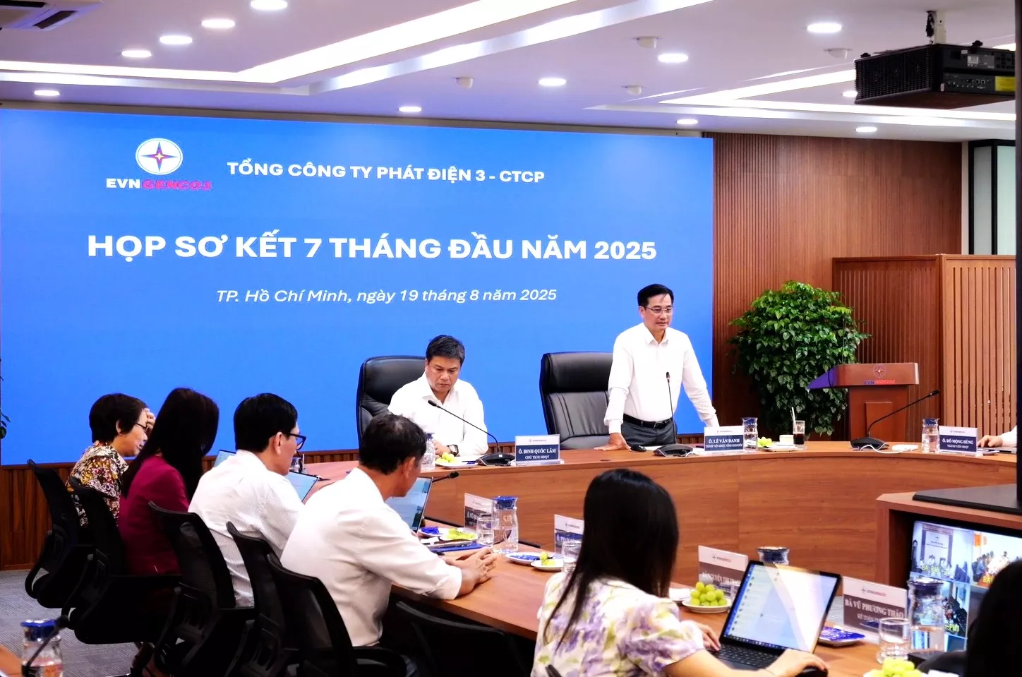 7 tháng đầu năm 2025: EVNGENCO3 đảm bảo sản xuất điện an toàn, ổn định